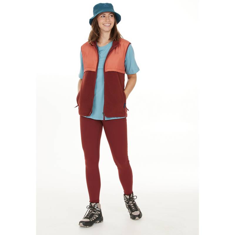 Whistler Oak Fleeceweste Damen