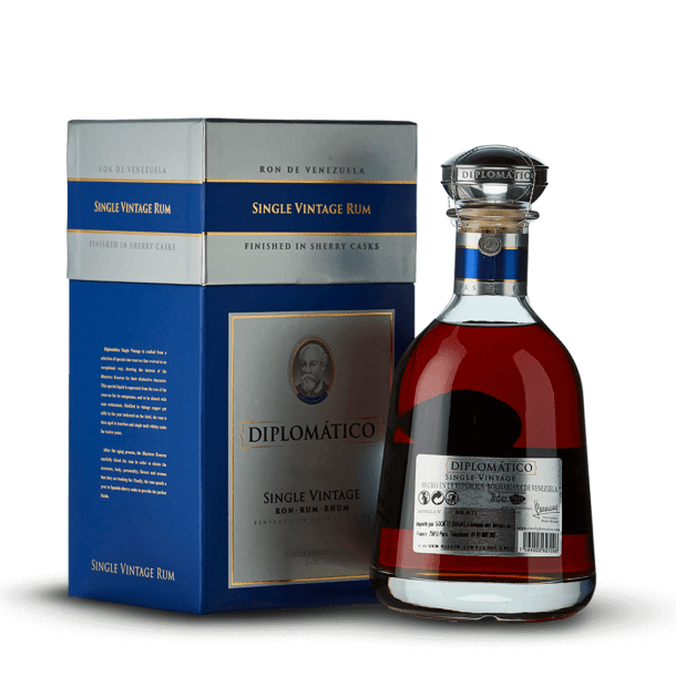 Diplomatico Single Vintage 2005+ Etui 43%