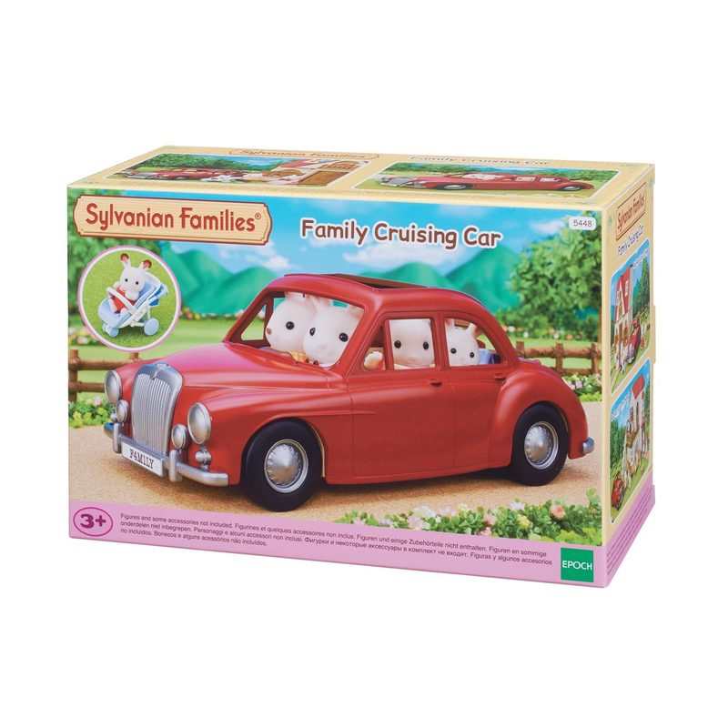 5448 La voiture rouge Sylvanian