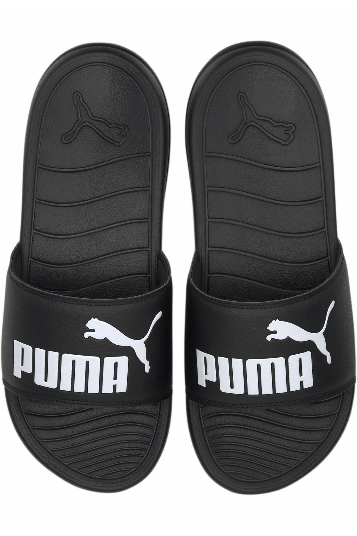 Puma  Pantolette - Schwarz - Flacher Absatz