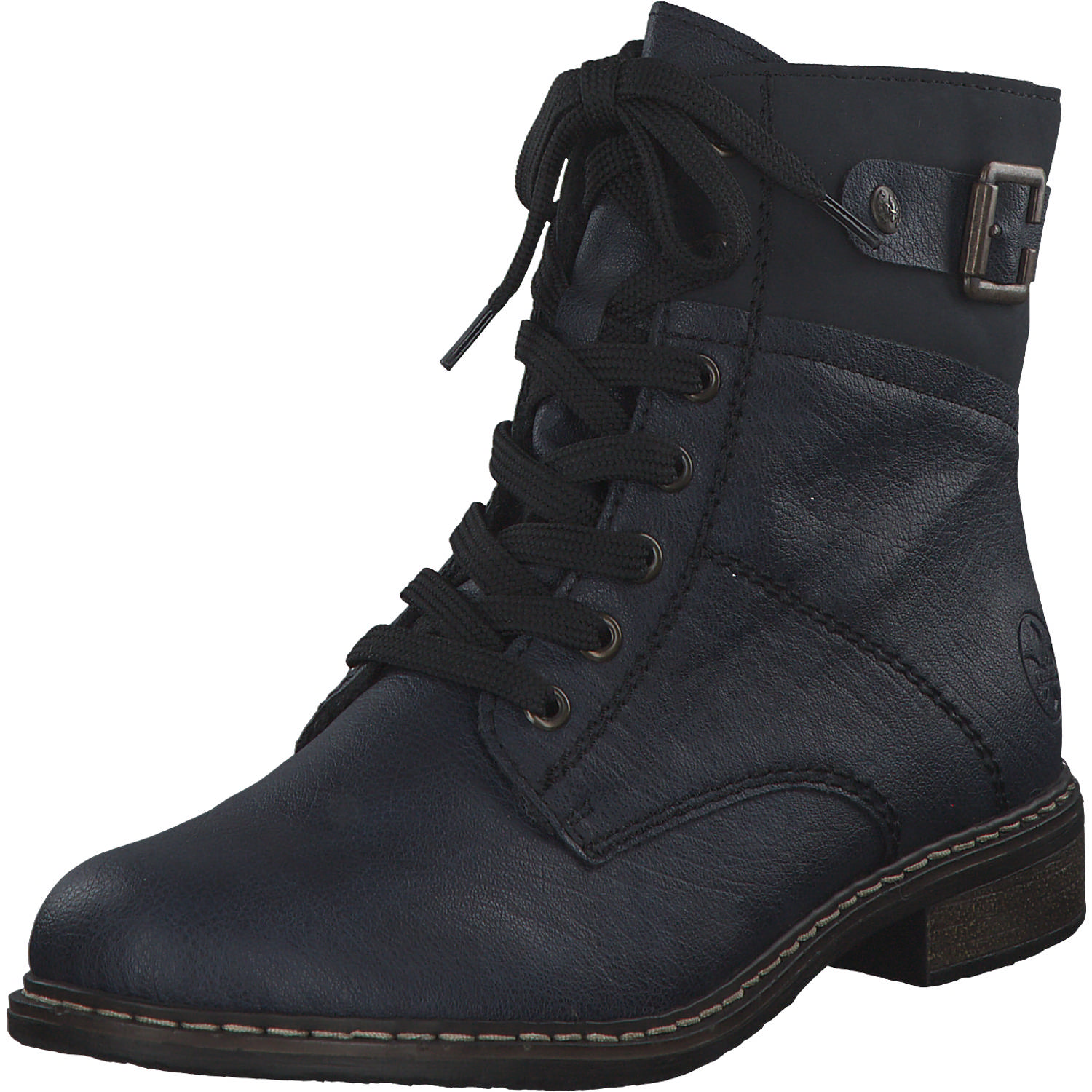 Rieker 71242, Stiefeletten, Damen, ozean/pazifik