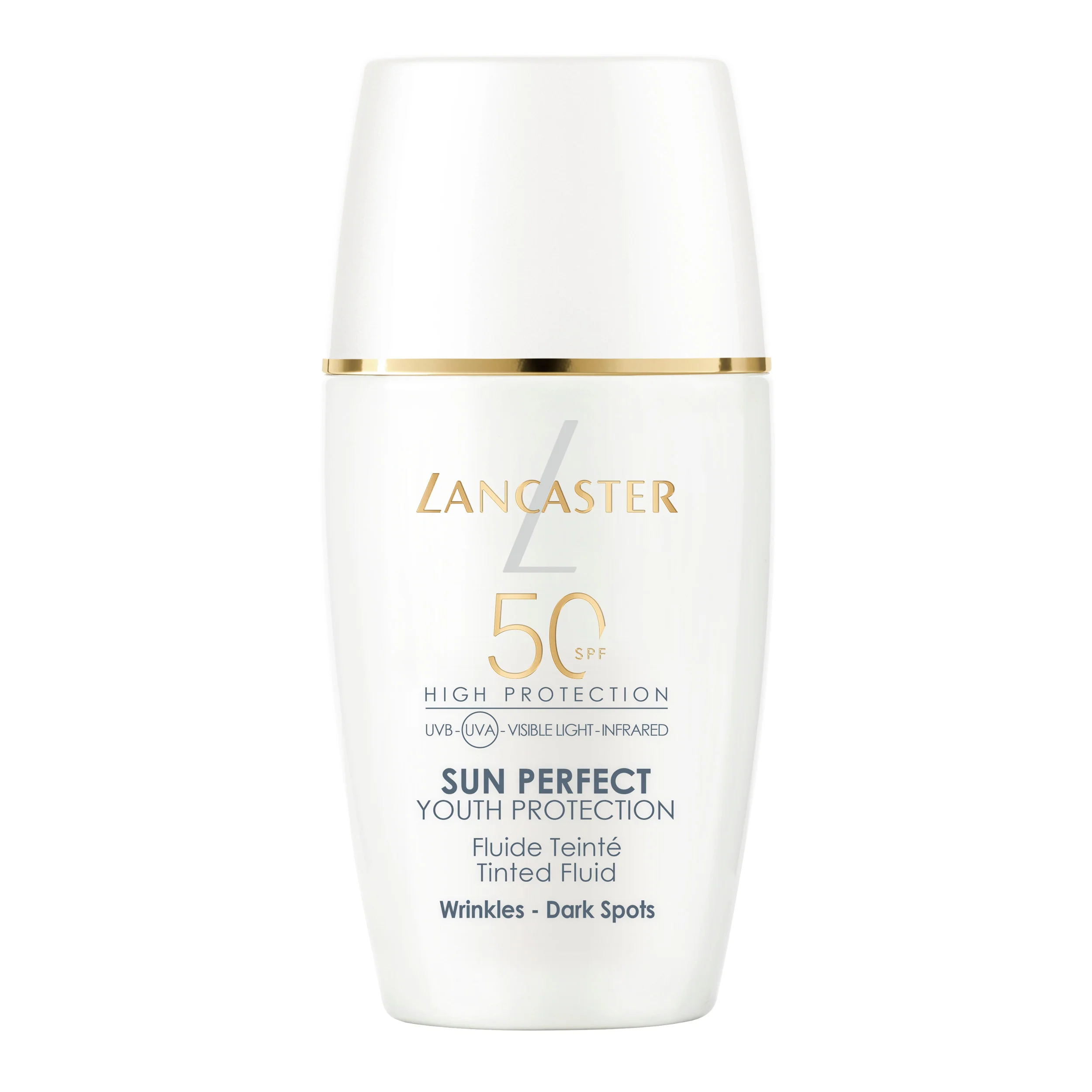 Sun Perfect Sun Perfecting Fluid SPF50 - Högskyddande solskyddsmedel för ansiktet.