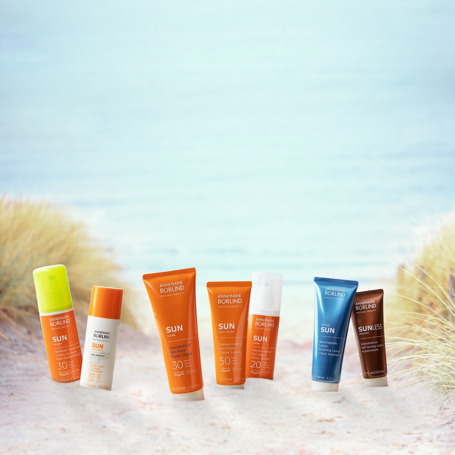 ANNEMARIE BÖRLIND SUN balzam za usne SPF 20