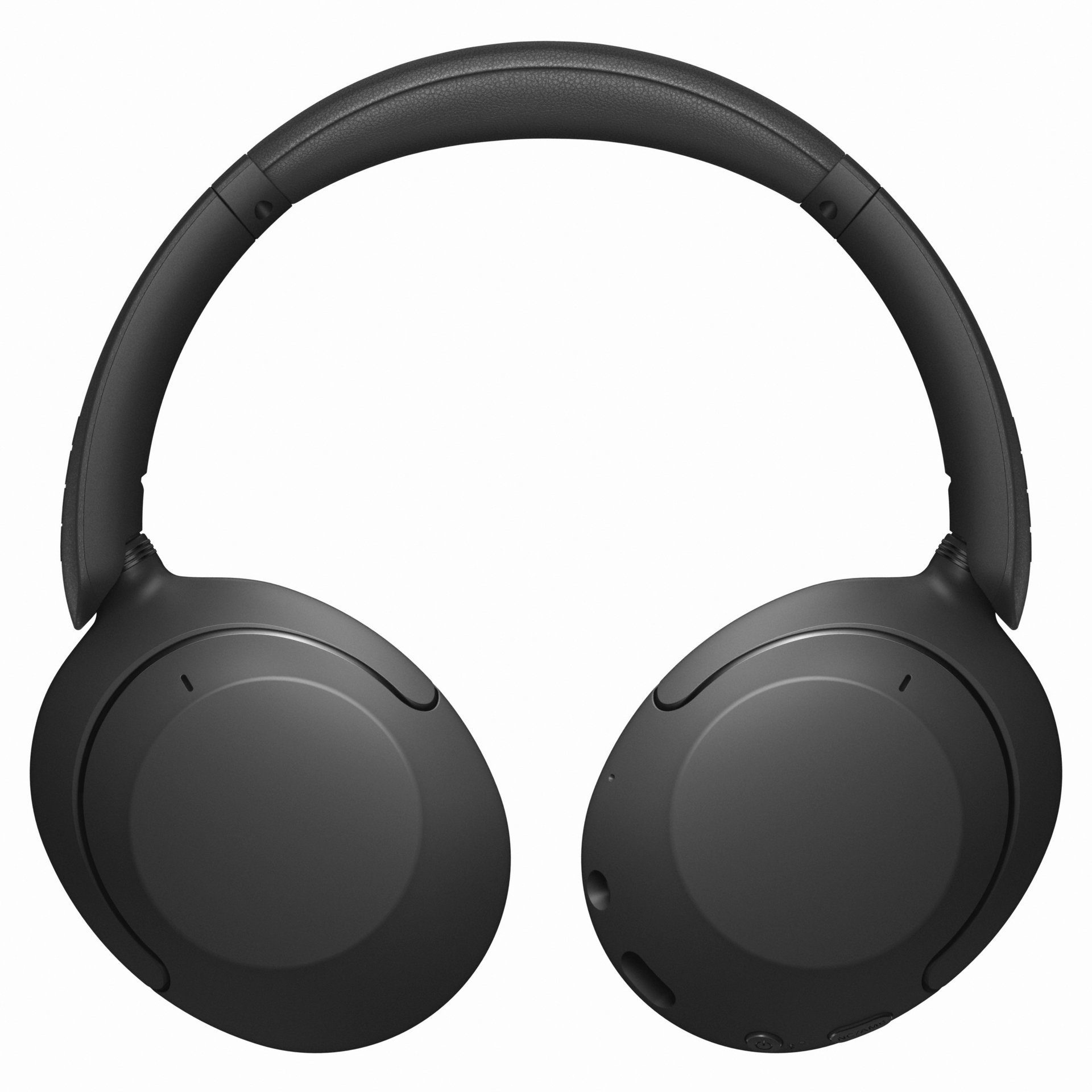 Sony WH-XB910N Over-Ear-Kopfhörer (LED Ladestandsanzeige, Google Assistant, Siri, A2DP Bluetooth, AVRCP Bluetooth, HFP, HSP)