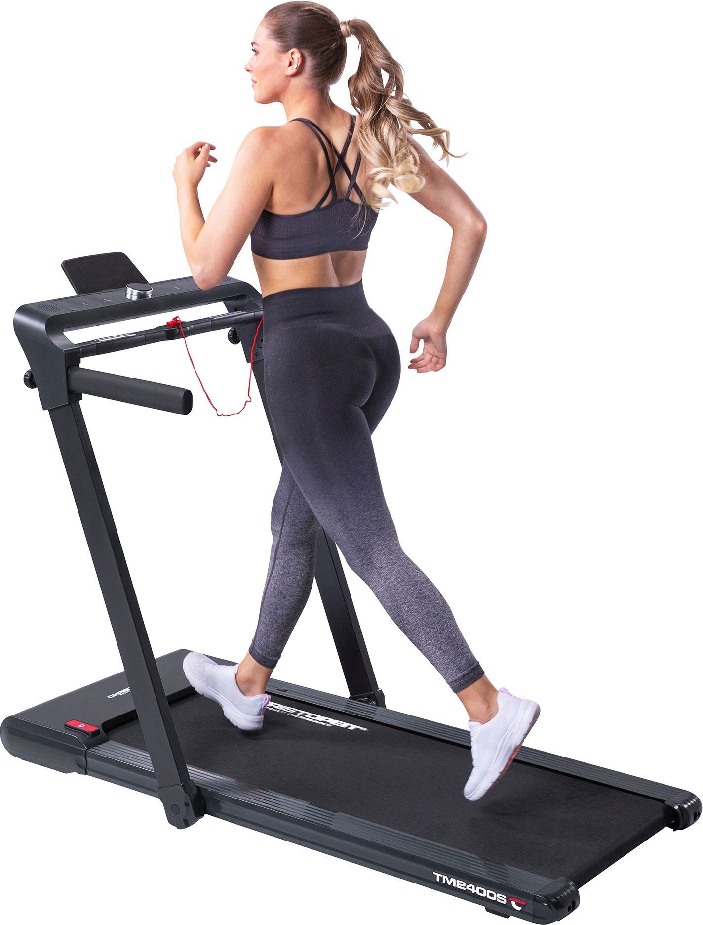 Christopeit Sport® Laufband TM 2400S, Gestensteuerung