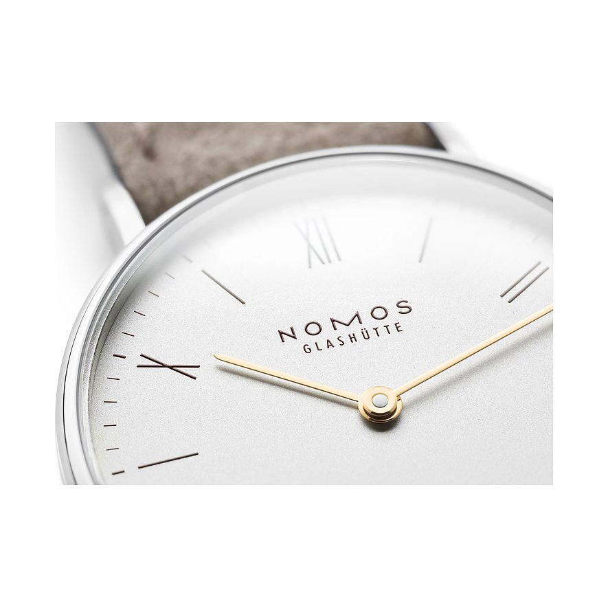 Nomos Glashütte Damenuhr Ludwig 33 Duo