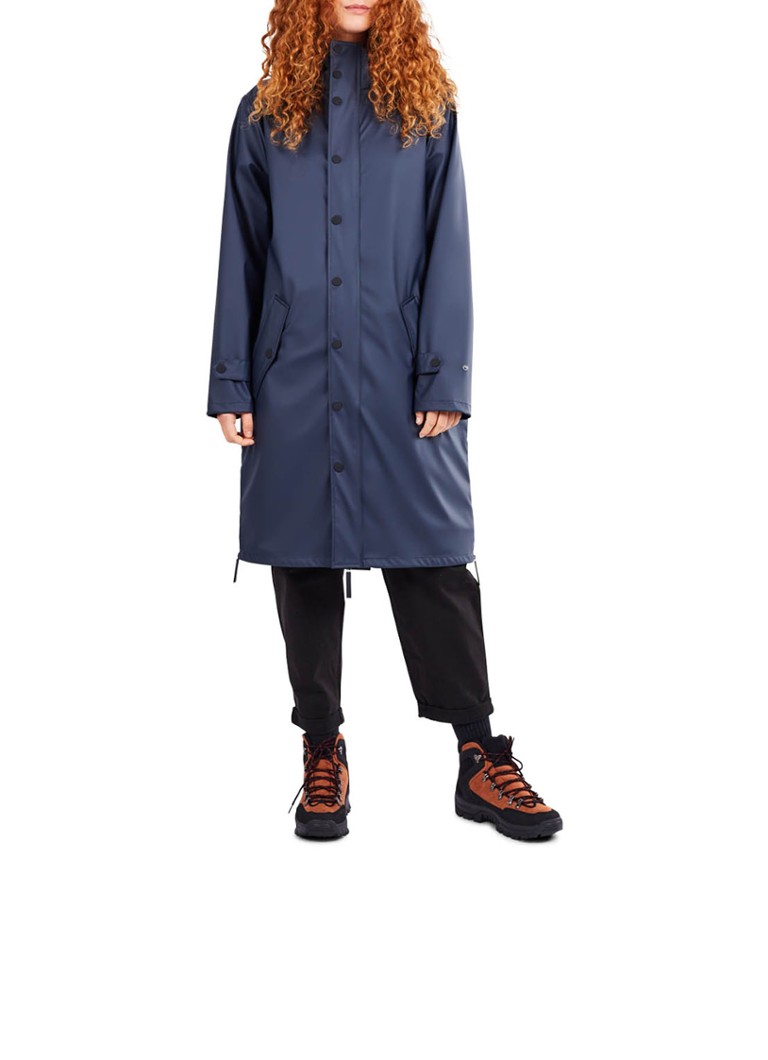 Maium-sadetakki hupulla - unisex