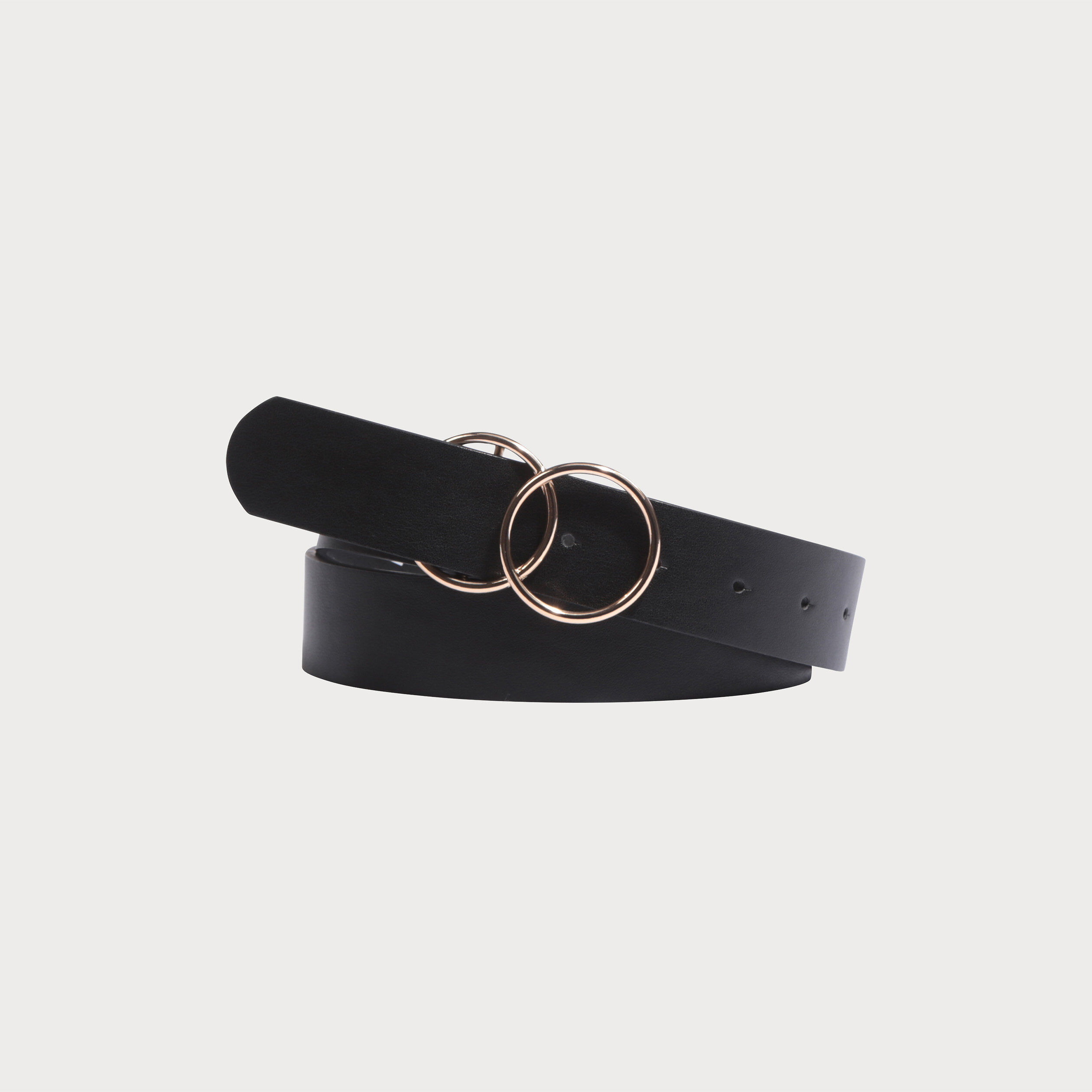 Ceinture avec boucle noir femme | Cache Cache