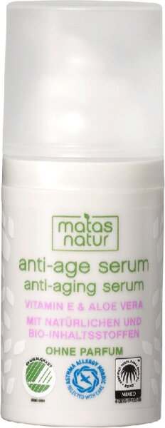 Matas Beauty Natur Anti-Aging Serum Gesichtsserum
