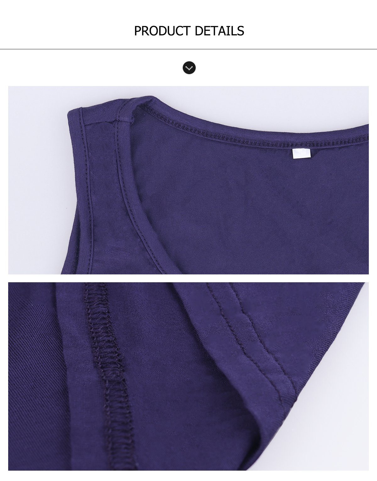 DEBAIJIA Maxirock DEBIAJIA Damen Tank Kleid Sommer Ärmellos Gerippt Lässiges Minikleider