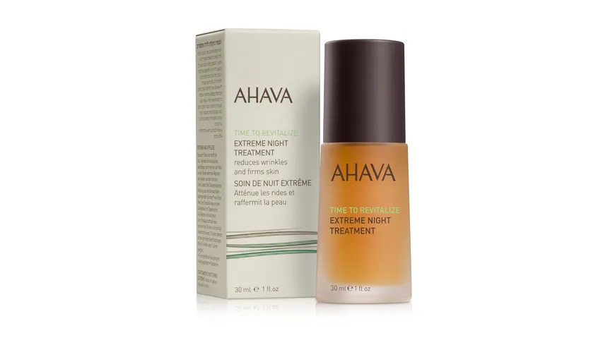 AHAVA EXTREME Night Treatment 30 ml