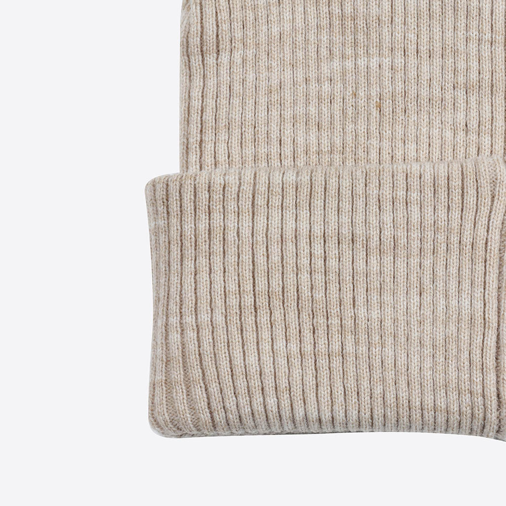 SART   Bonnet beige homme