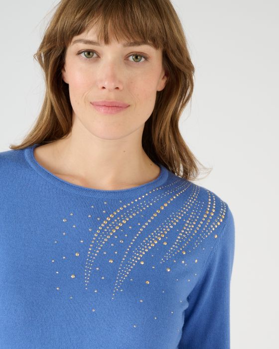 Pull à sequins