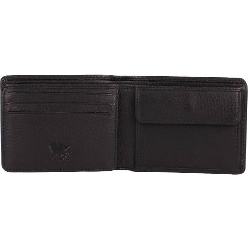 Mano Don Montez Geldbörse Leder 10,5 cm