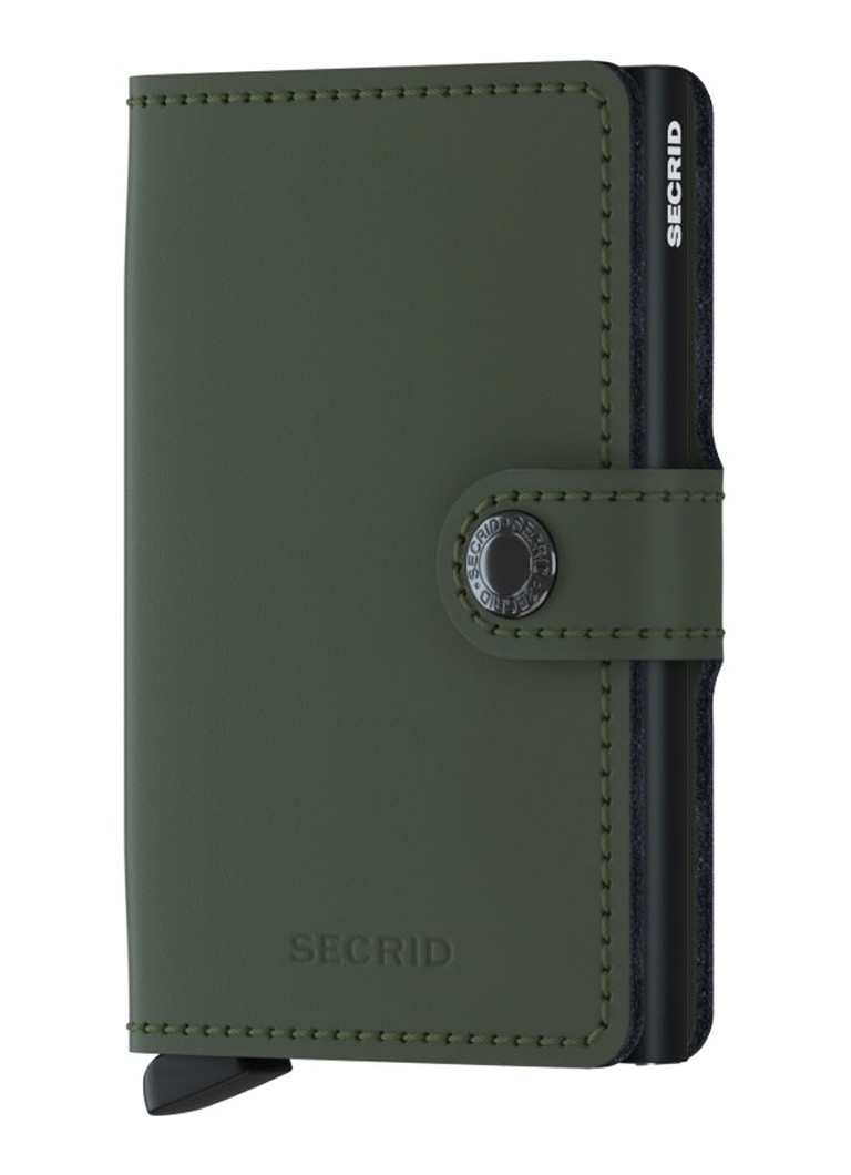 Secrid Mini Leather Card Holder
