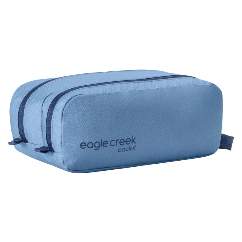 Eagle Creek Pack-It Reveal Kulturbeutel Quick Trip - Blue dawn