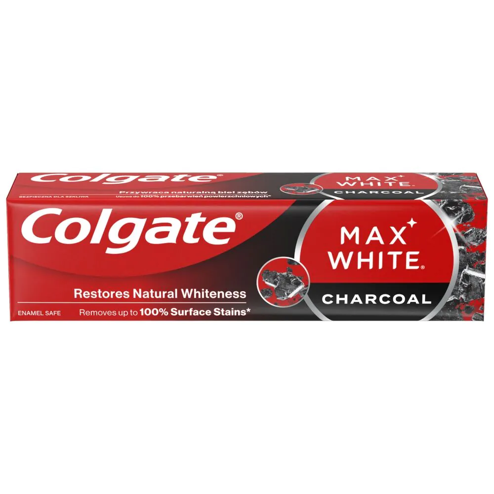 Colgate Max White pasta za zube s aktivnim ugljenom