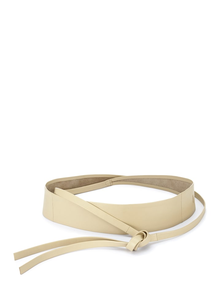 LASCANA Taillengürtel in creme günstig kaufen