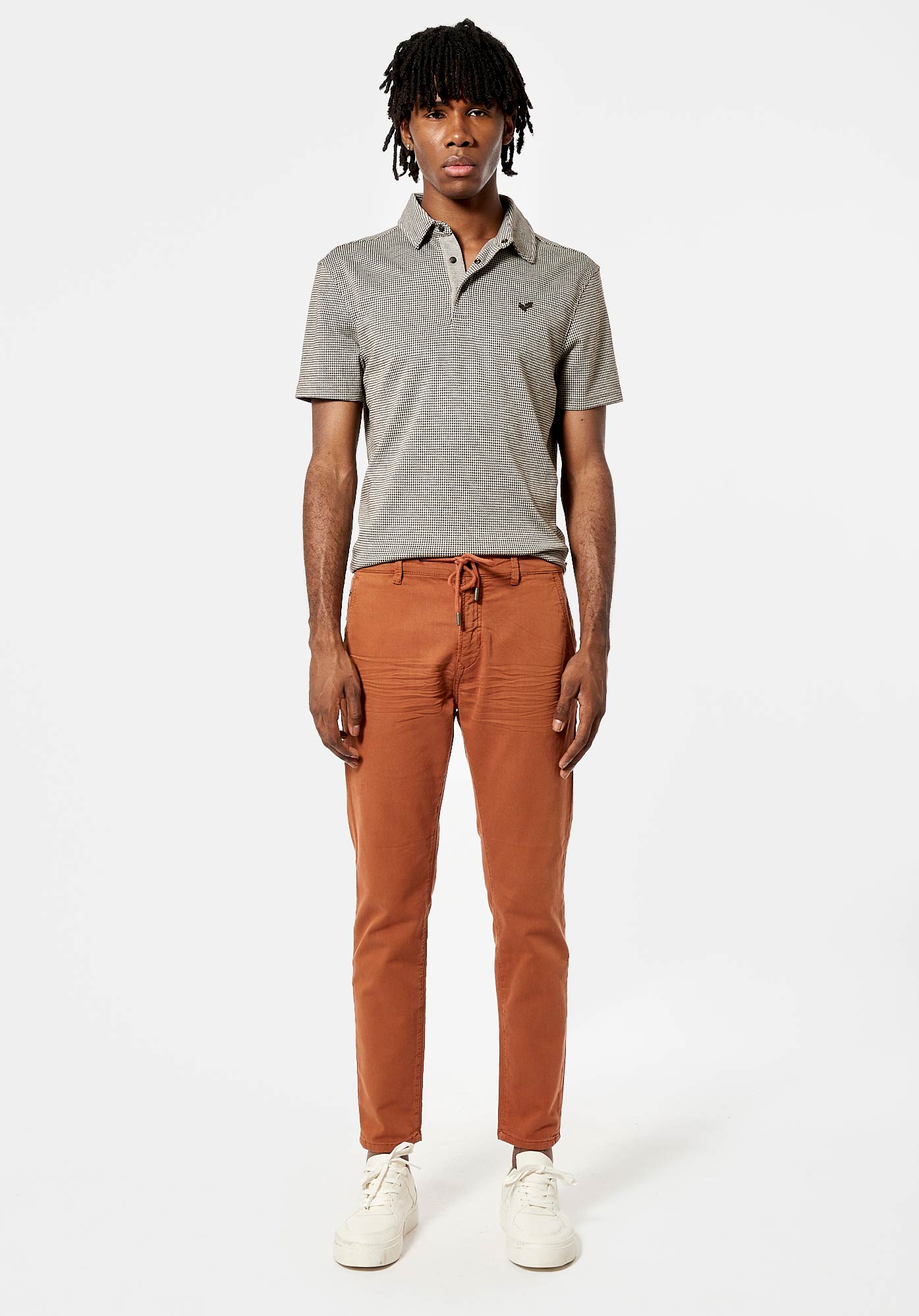 IRWIX  Pantalon relaxed cropped Homme