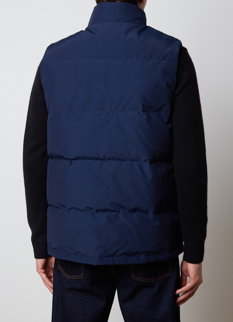 Canada Goose Freestyle podstavljeni prsluk s punjenjem od perja i bočnim džepovima