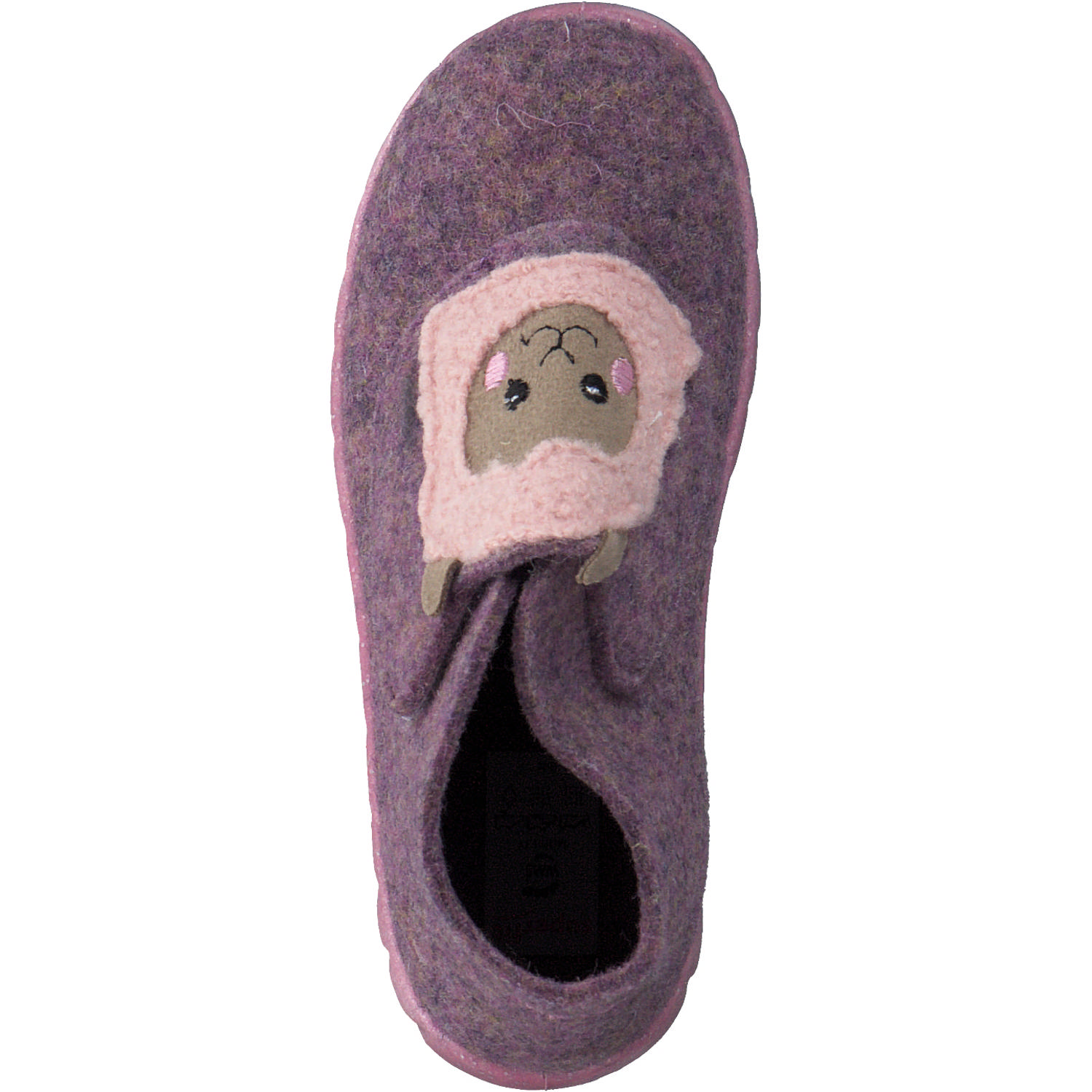 Superfit HAPPY 00295 W, Hausschuhe, Kinder, Pink