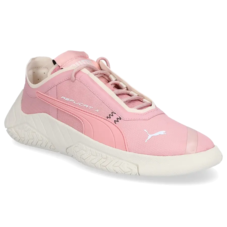 PUMA - Sneaker low REPLICAT X-CIRCUIT Mesh - pink