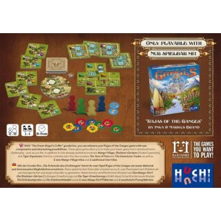 Rajas of the Ganges - Goodie-Box 1 (Multilingual)
