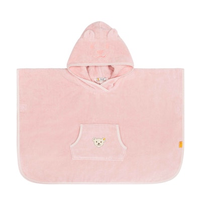 Bade Poncho, rosa