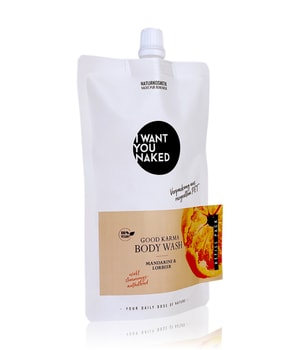 I WANT YOU NAKED GOOD KARMA Refill Duschgel-250 ml