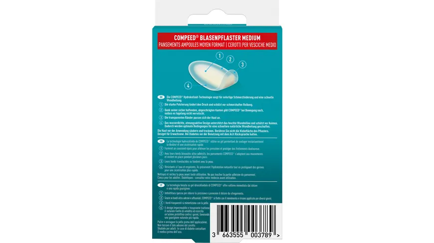 Compeed Blasenpflaster Medium