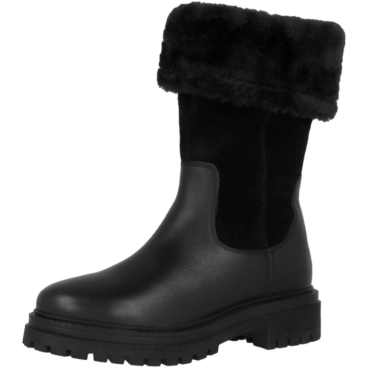 Geox D Iridea M Stiefel schwarz