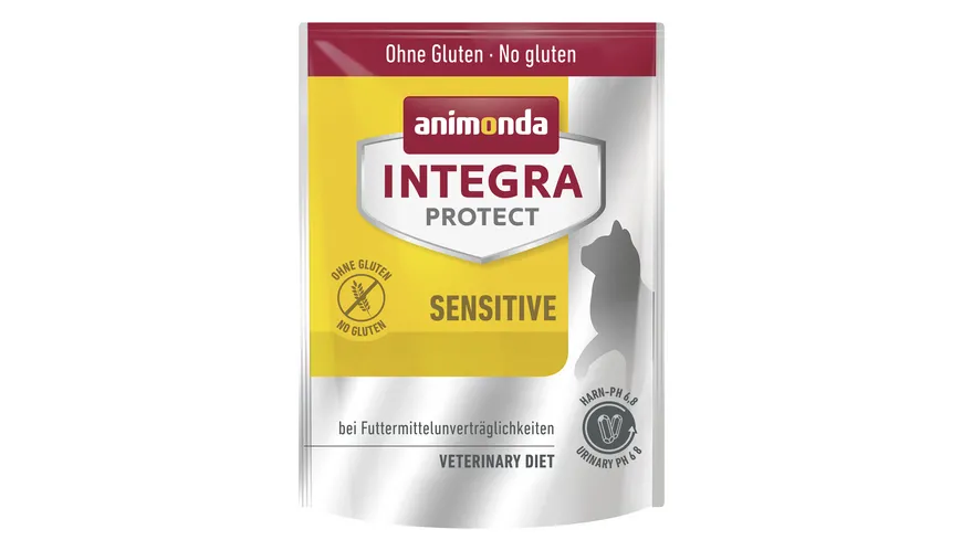 ANIMONDA Katzentrockenfutter Integra Protect Sensitive 300 g