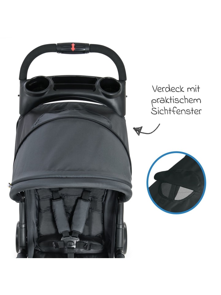 Hauck Buggy Citi Neo II inkl. XXL Zubehörpaket in grau günstig kaufen onesize
