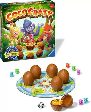Coco Crazy - Kinderspiel ab 5 Jahren