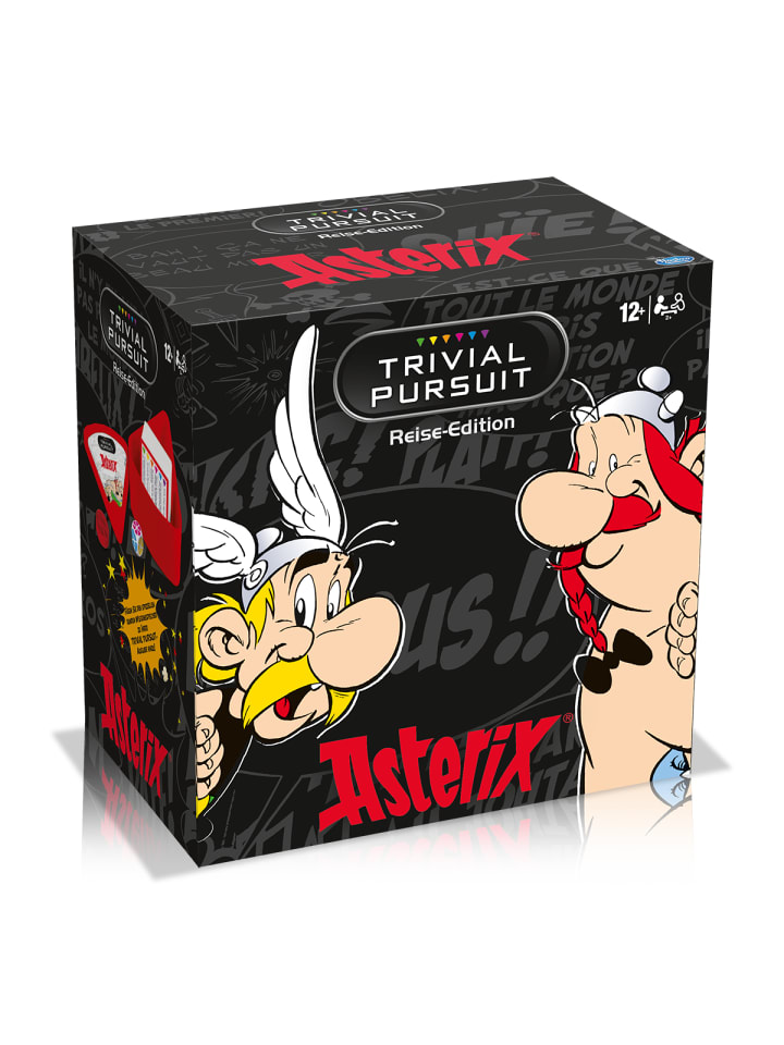 Winning Moves Trivial Pursuit - Asterix Wissens Spiel in bunt günstig kaufen onesize