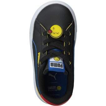 PUMA Serve Pro SW AC Inf Sneaker in schwarz