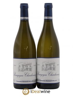 Bourgogne Chardonnay Bernard Millot  2019 - Lot de 2 Bouteilles