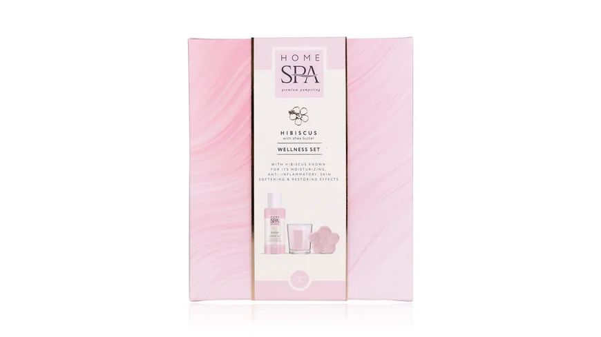 Accentra Badeset Home Spa Geschenkpackung