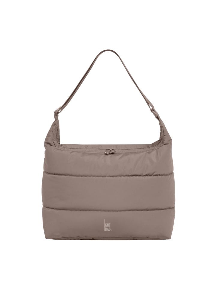 GOT BAG GOT BAG Umhängetasche PUFFER SQUARE BAG LARGE MONOCHROME oyster günstig kaufen onesize