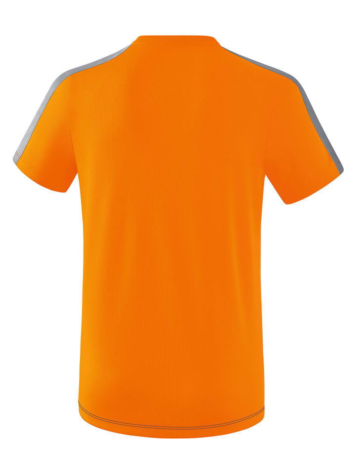 erima Squad T-Shirt in new orange/slate grey/monument grey günstig kaufen