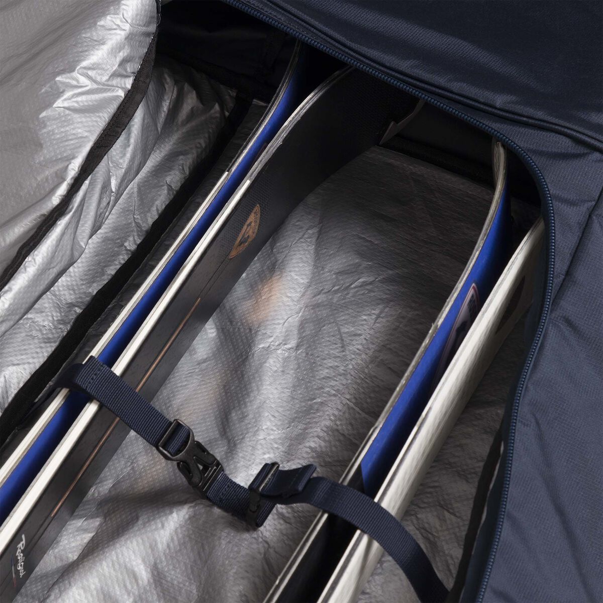 Unisex Skitasche Strato Extendable Wheely 2 Pairs 170-210 Cm