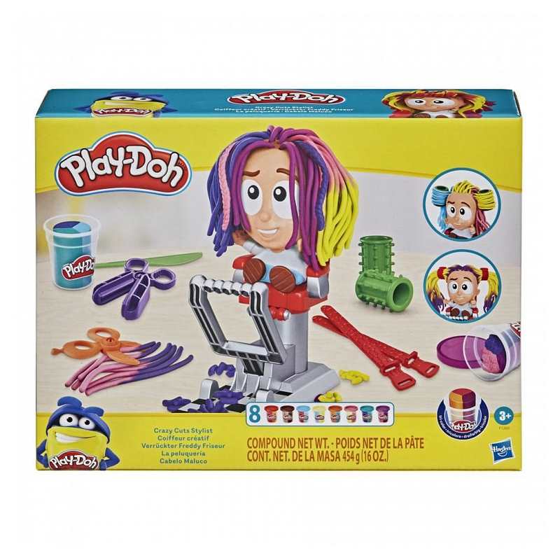 Play-Doh coiffeur