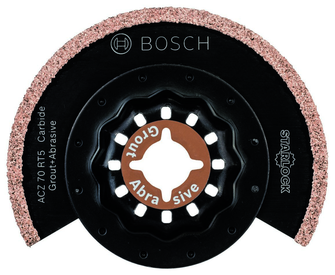 Bosch Blauw Accessoires 2608661692 Carbide -RIFF segmentzaagblad met smalle zaagsnede ACZ 70 RT5 70 mm