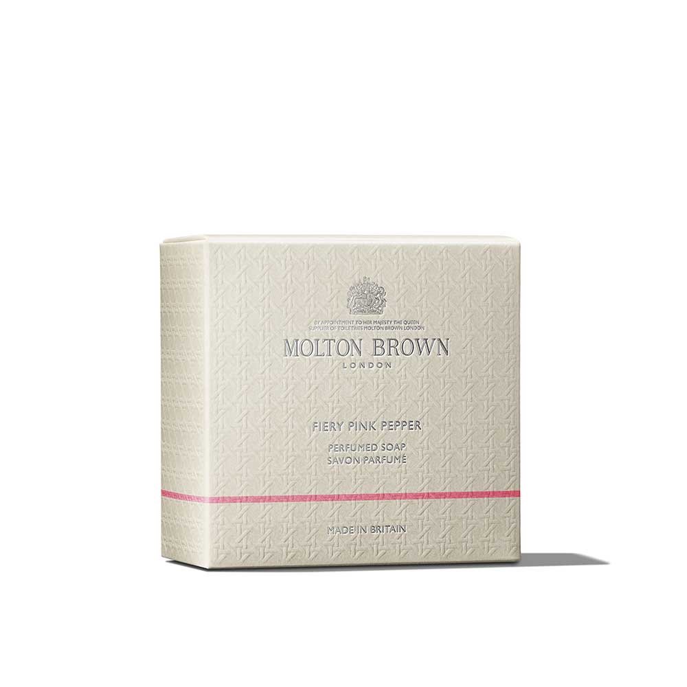Molton Brown Bath & Body Fiery Pink Pepper Perfumed Soap