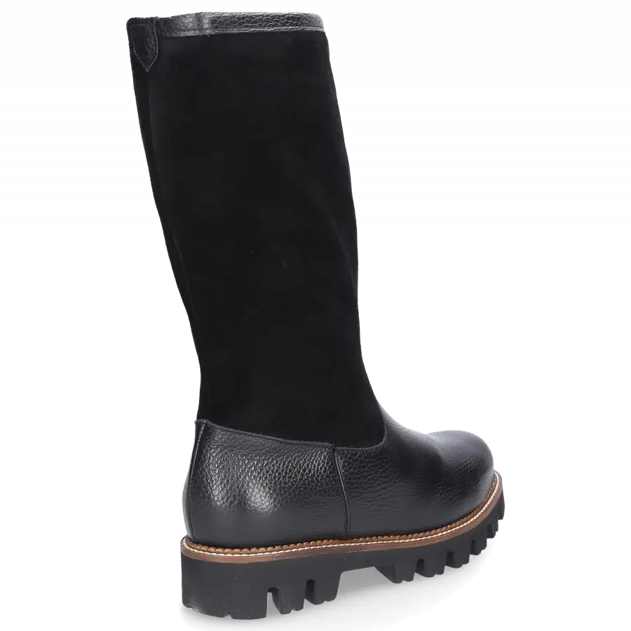 EN AVANT - Stiefel 7652/B Kalbsleder - schwarz