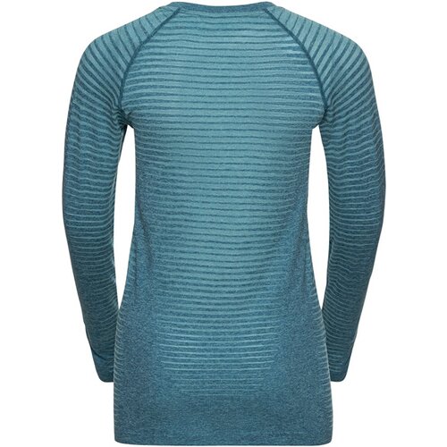 DAMEN T-SHIRT L/S CREW NECK ESSENTIA