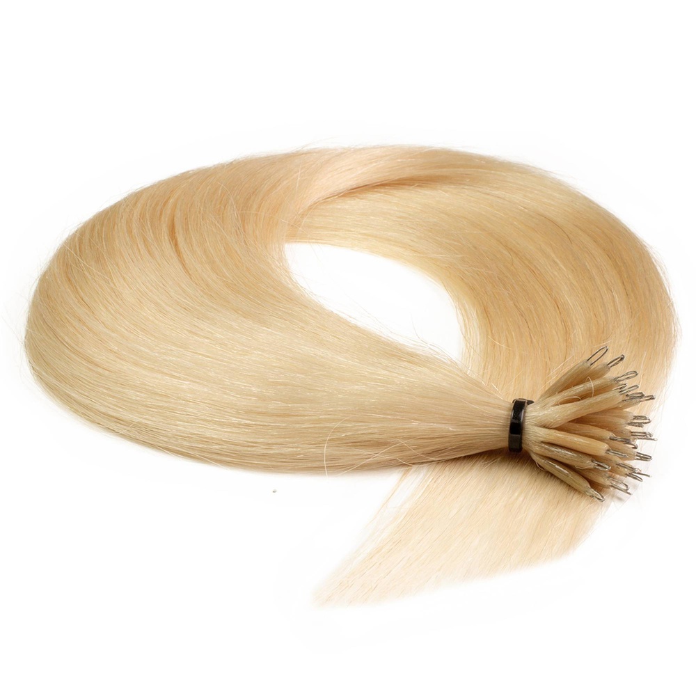 hair2heart Extensions à froid Nanoring Premium cheveux naturels #22 Blond doré 1g extensions