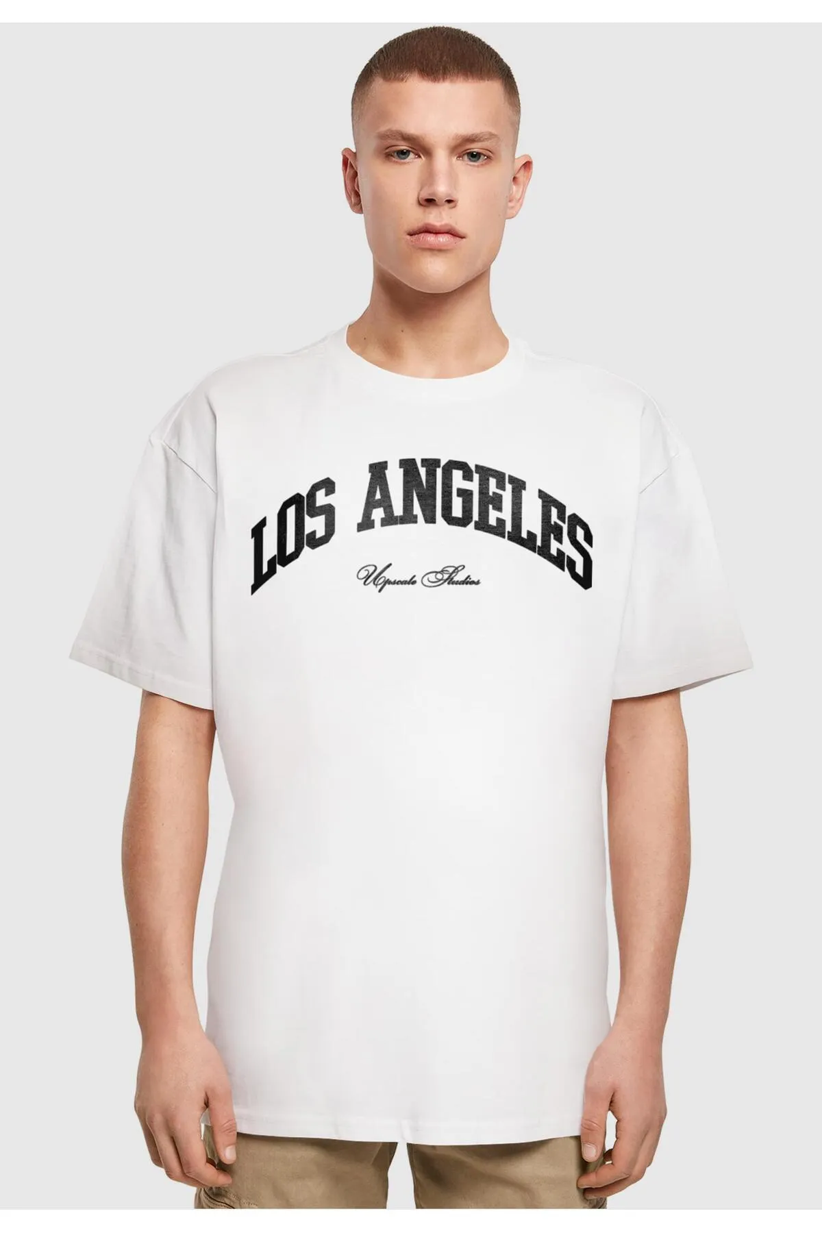 Upscale by Mister Tee  Unisex LA College Oversize-T-Shirt