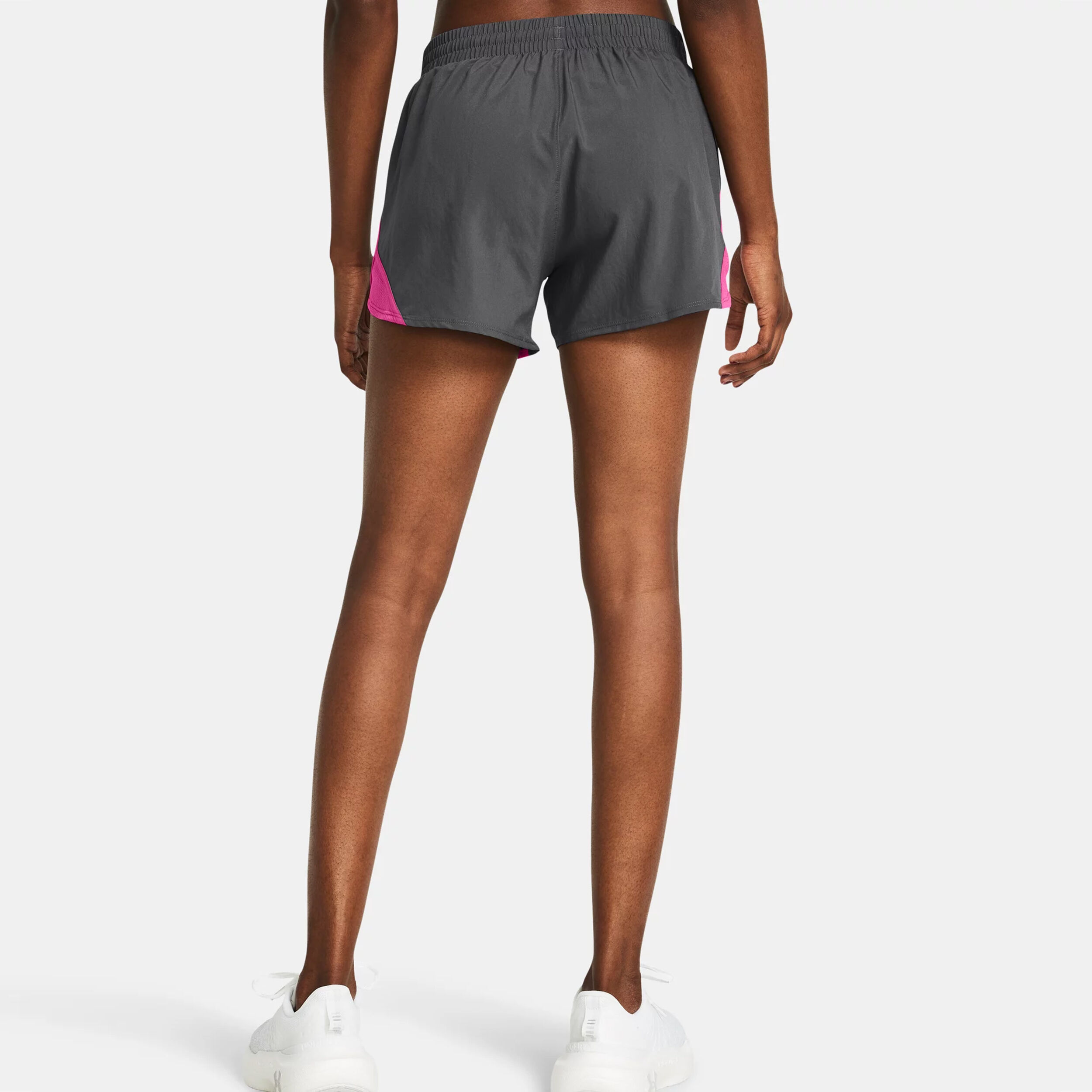 Fly By Shorts Damen - Grau, Pink