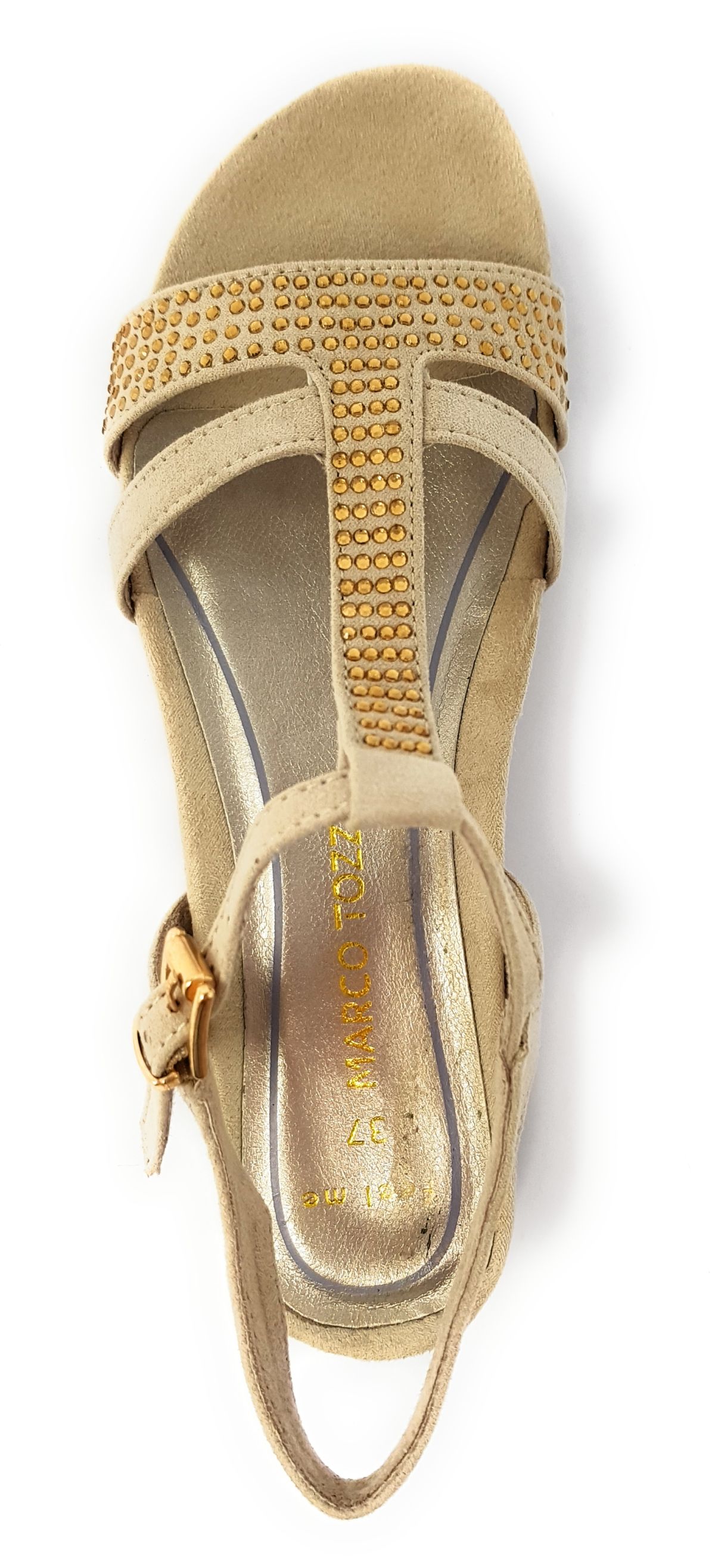 Marco Tozzi Da.-Sandale 28106 Beige dune